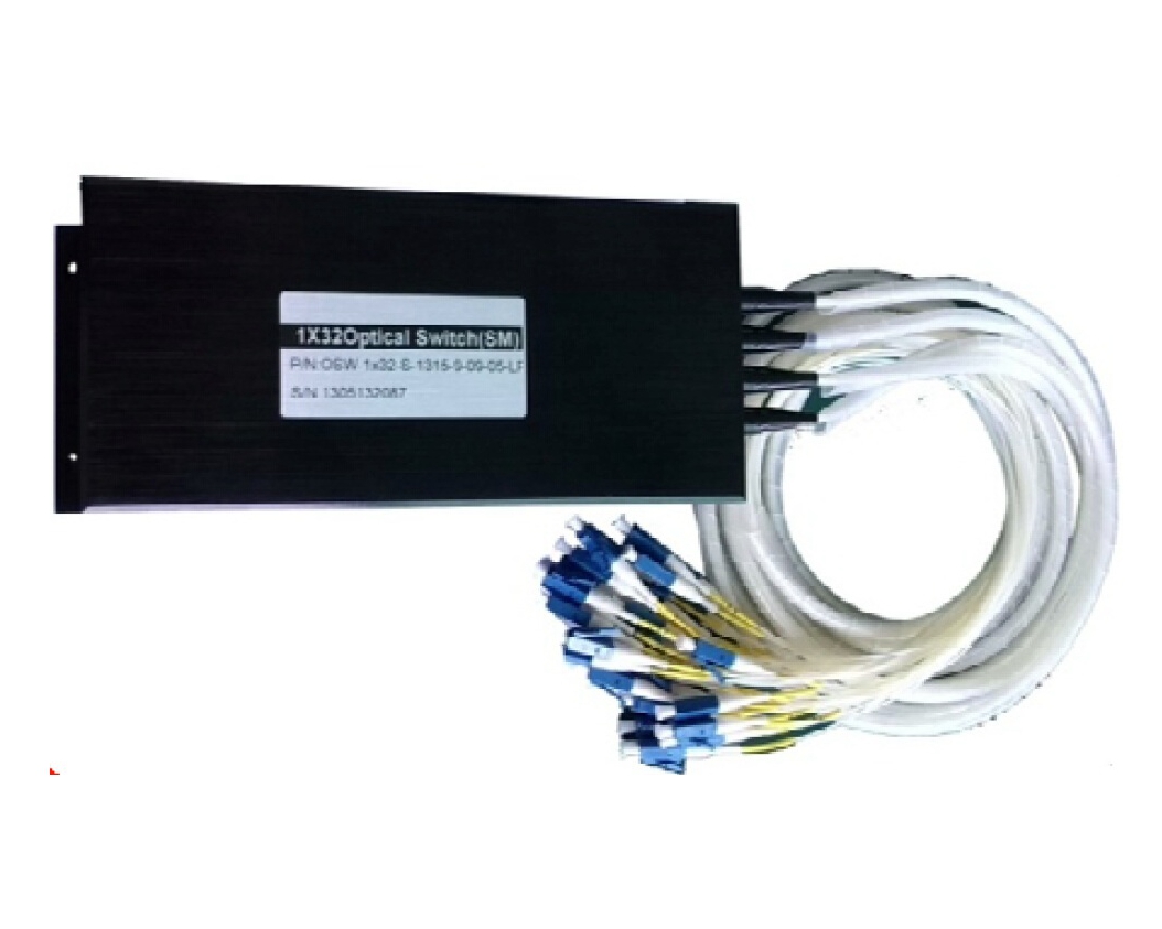 1x N Mechanical Optical Switch Stepper Motor 1x N Mechanical Optical Switch Stepper Motor